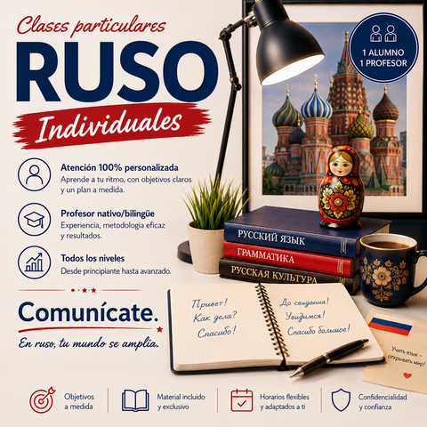 clases particulares de ruso