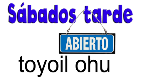 Clases de coreano sábados por la tarde