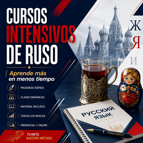 Cursos intensivos de ruso