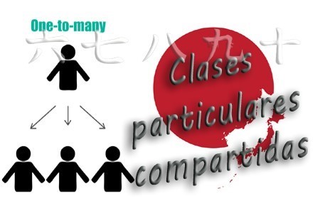 Clases particulares compartidas de japonés
